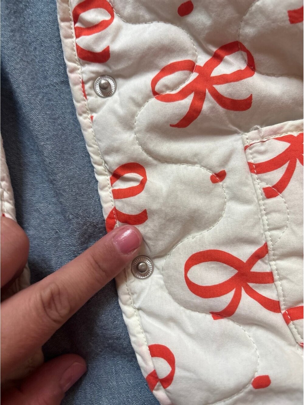 Maison Me from Maisonette girls jacket 6y - Picture 2 of 6